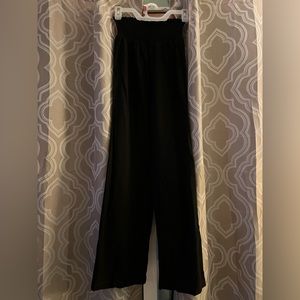 SHEIN Ribbed Waist Dress Pants